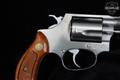 1990 Smith & Wesson (S&W) Model 60-7 Chief's Special Stainless .38 Spl. Polished Stainless in Excellent Condition Image 4