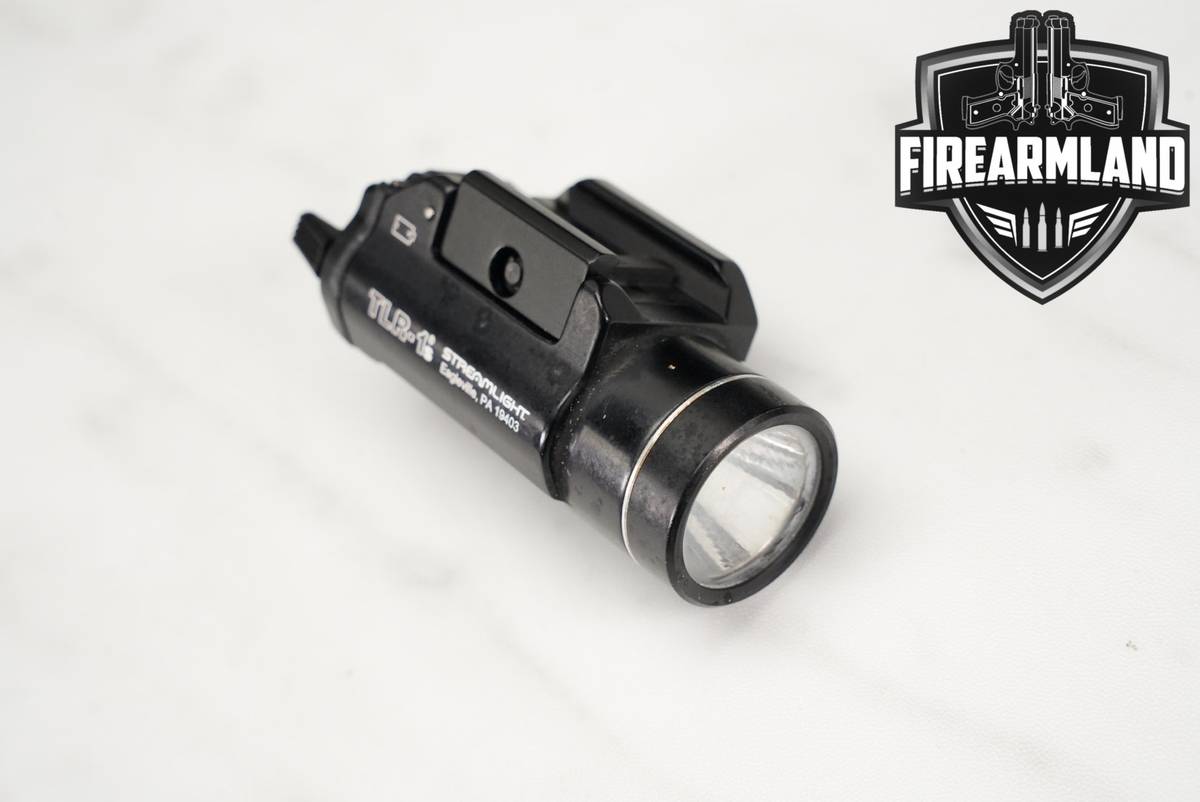 Streamlight TLR-1S 300 lumens & 12,000 Candela Weapon Light TLR1S TLR1-S