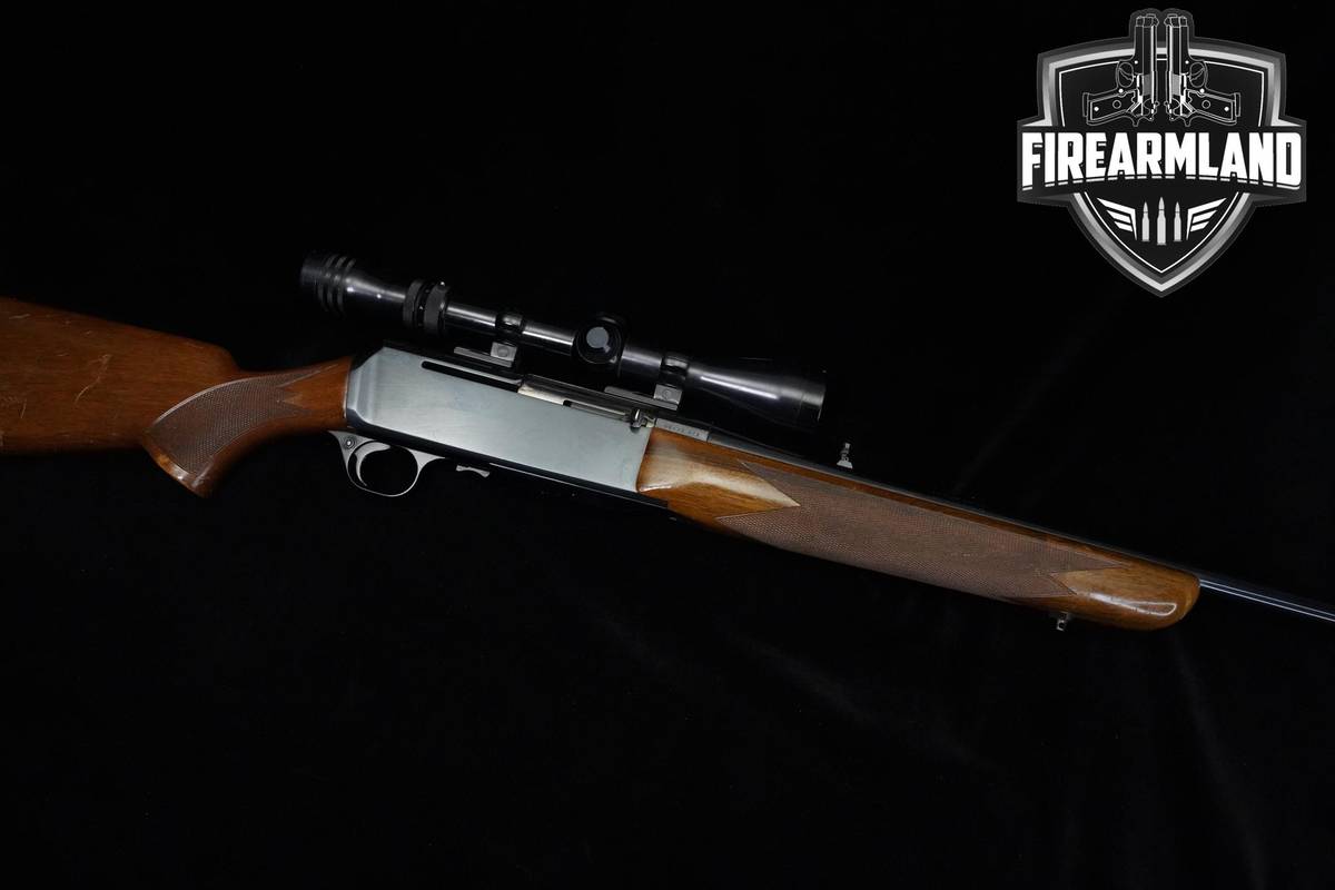1972 Browning BAR 30-06 22" Blued Browning +OPTIC