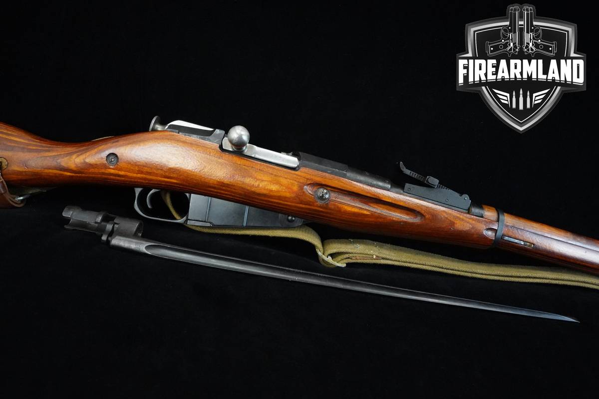 1930 Izhevsk Arsenal M91/30 Ex-Dragoon Mosin-Nagant 7.62x54R 28.75" M91/30