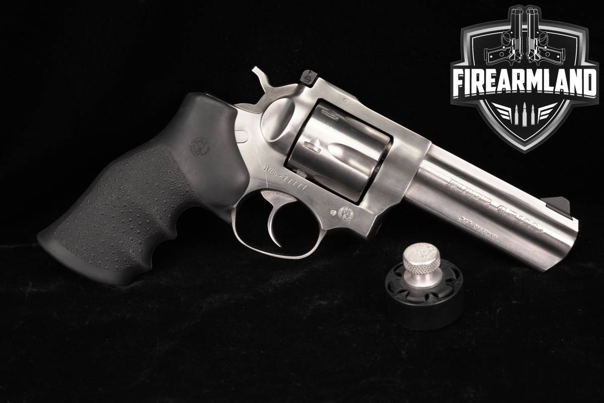 2009 Ruger GP100 357 Magnum 4.25 Satin Stainless GP-100 DA/SA