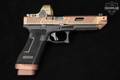 Taran Tactical (TTI) Glock 17 Gen5 Combat Master 9mm Luger Bronze in Excellent Condition Image 3