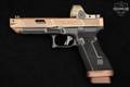 Taran Tactical (TTI) Glock 17 Gen5 Combat Master 9mm Luger Bronze in Excellent Condition Image 4