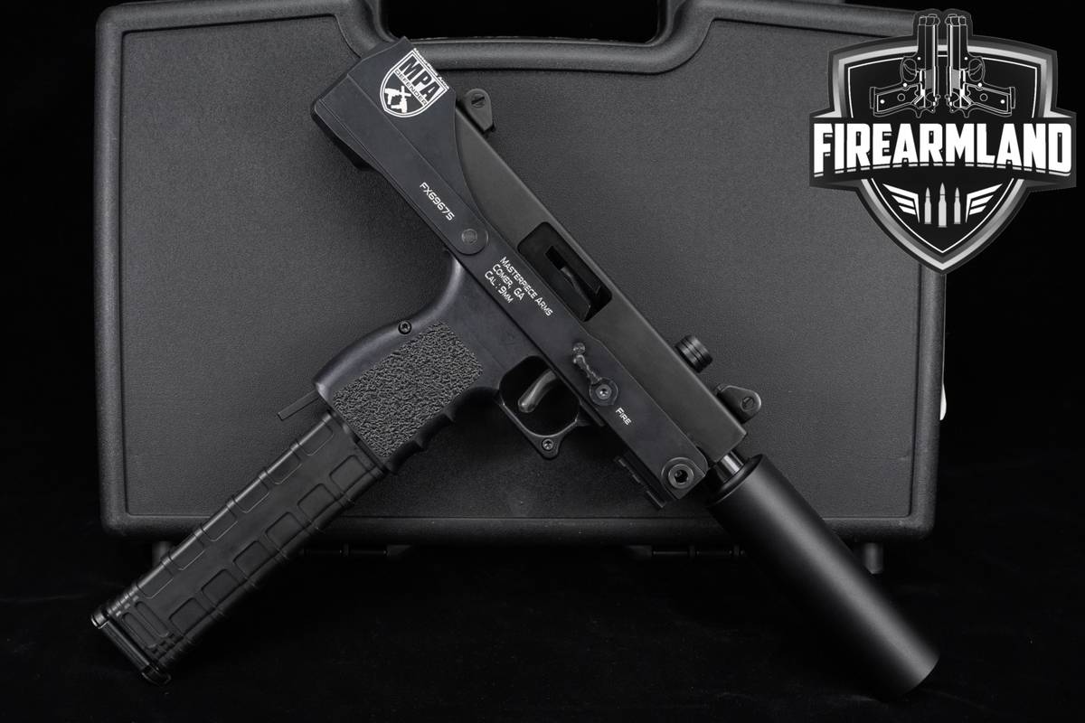 MasterPiece Arms MPA Defender MPA30T Top-Cocking 9mm THREADED +ORIG CASE
