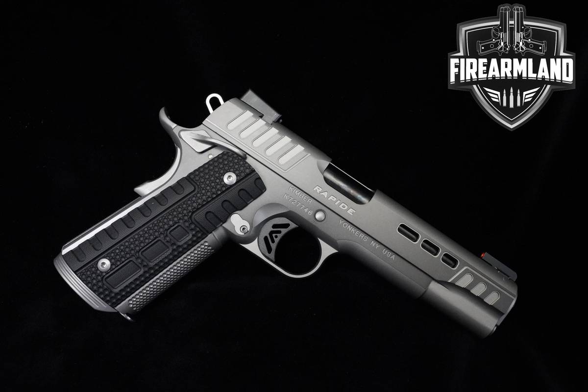 Kimber Rapide Frost 45 ACP 1911 5" Stainless Steel Kimber