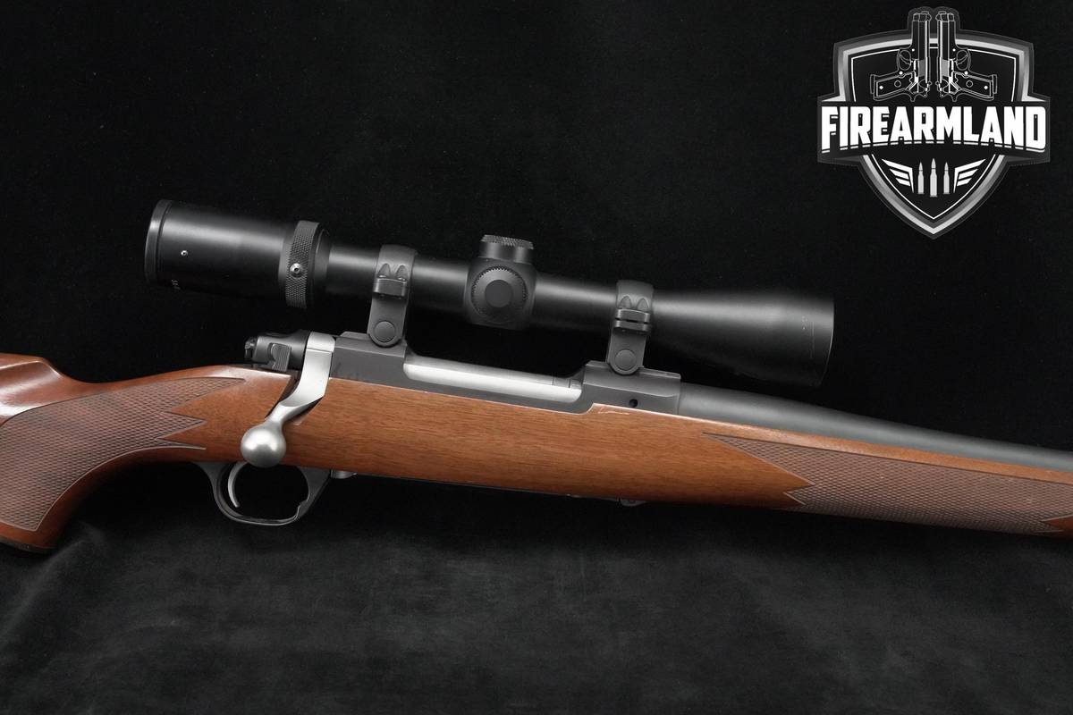 2007 Sturm Ruger M77 Hawkeye 270 Win 22" BBL Satin Blued Ruger M-77 +OPTIC