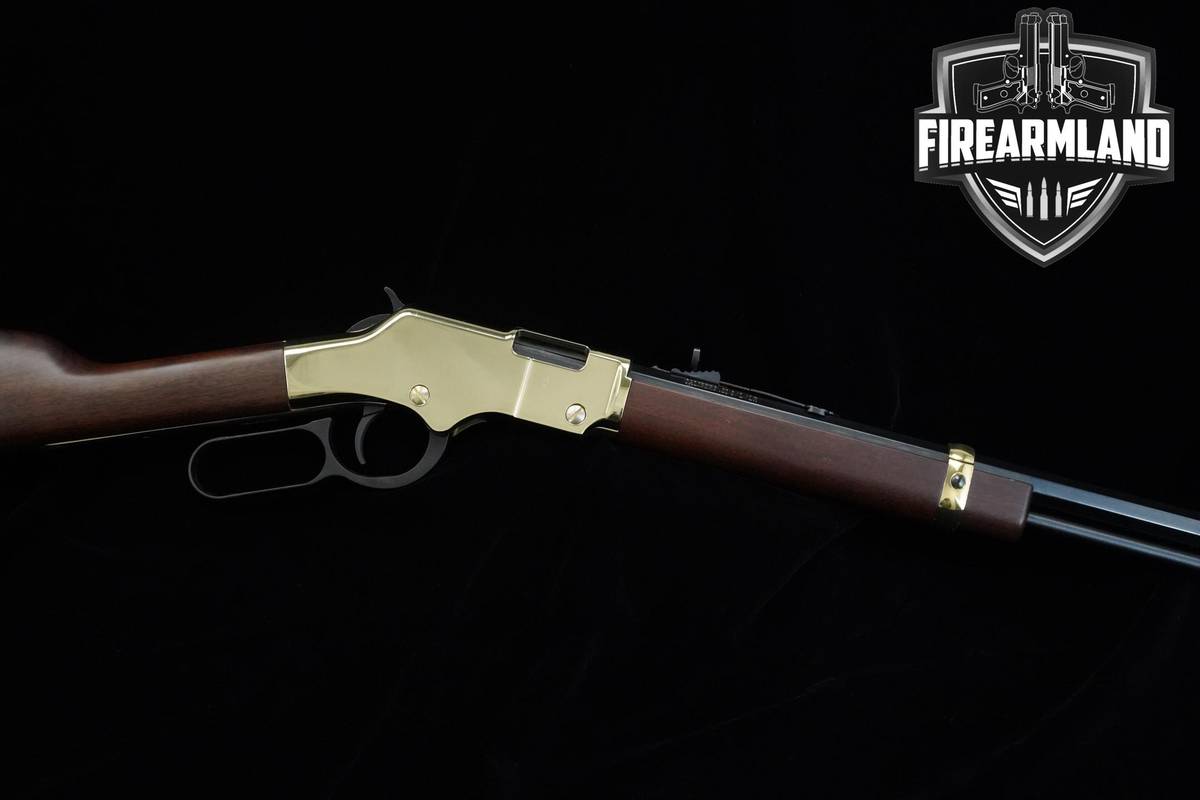 Henry H004 Golden Boy 22 S/L/LR 20" Blued/Brasslite Henry