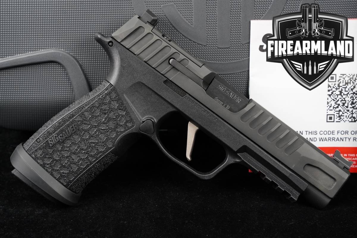 Sig Sauer P365-FUSE 9mm 4.3" P-365 Optic-Ready LXG +3 MAGS & ORIG CASE