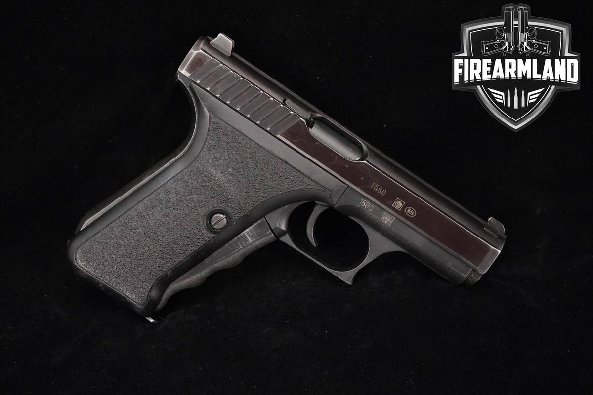 1983 Heckler & Koch H&K HK P7 9mm P-7