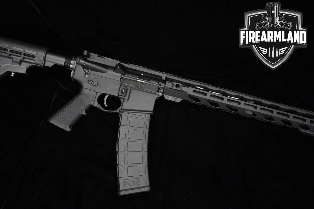 Franklin Armory Pistol AR-15 AR15 223 Rem Semi-Auto Rifle Binary Trigger