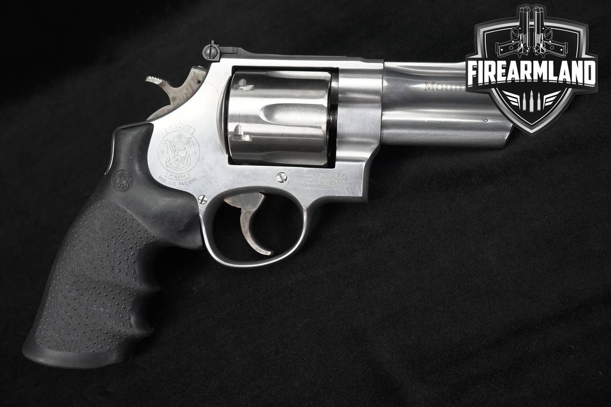 Smith & Wesson S&W Model 625-6 Mountain Gun 45 Colt 4" Stainless Revolver