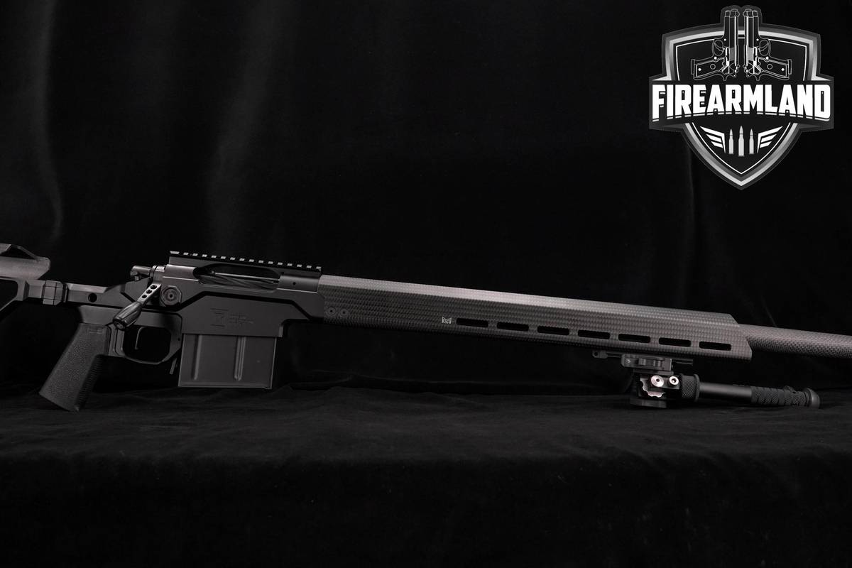 Christensen Arms Modern Precision Rifle 338 Lapua 27" +5 MAGS & ATLAS BIPOD