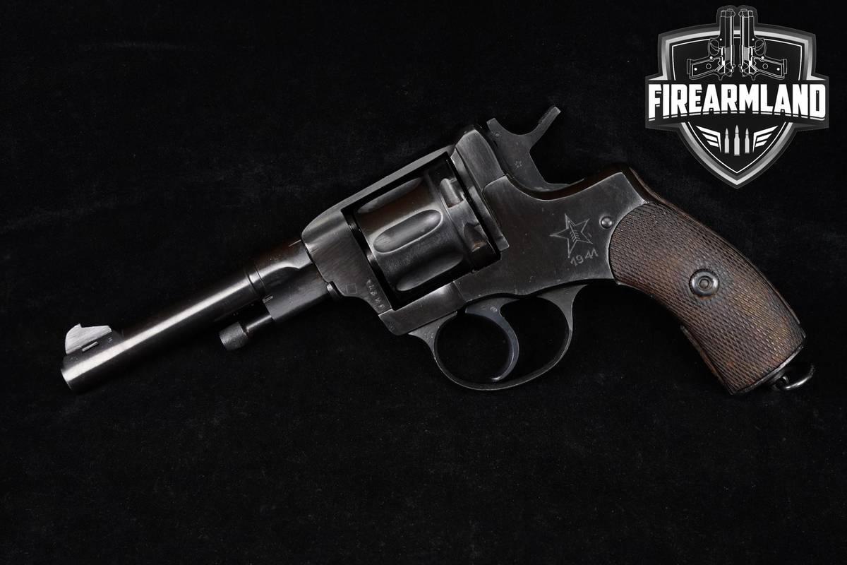 1941 Tula M1895 7.62 Nagant 4.5" Blued M95 M-1895