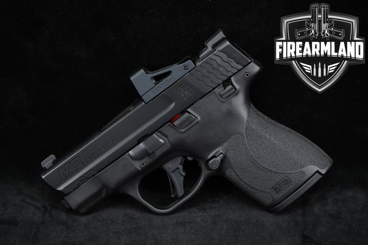 CONCEAL CARRY Smith&Wesson S&W M&P9 Shield Plus OR, 9mm 3.1" + RMSc Red Dot