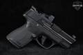 Smith & Wesson (S&W) M&P9 Shield Plus Optics Ready, No Thumb Safety 9mm Luger Black in Excellent Condition Image 3