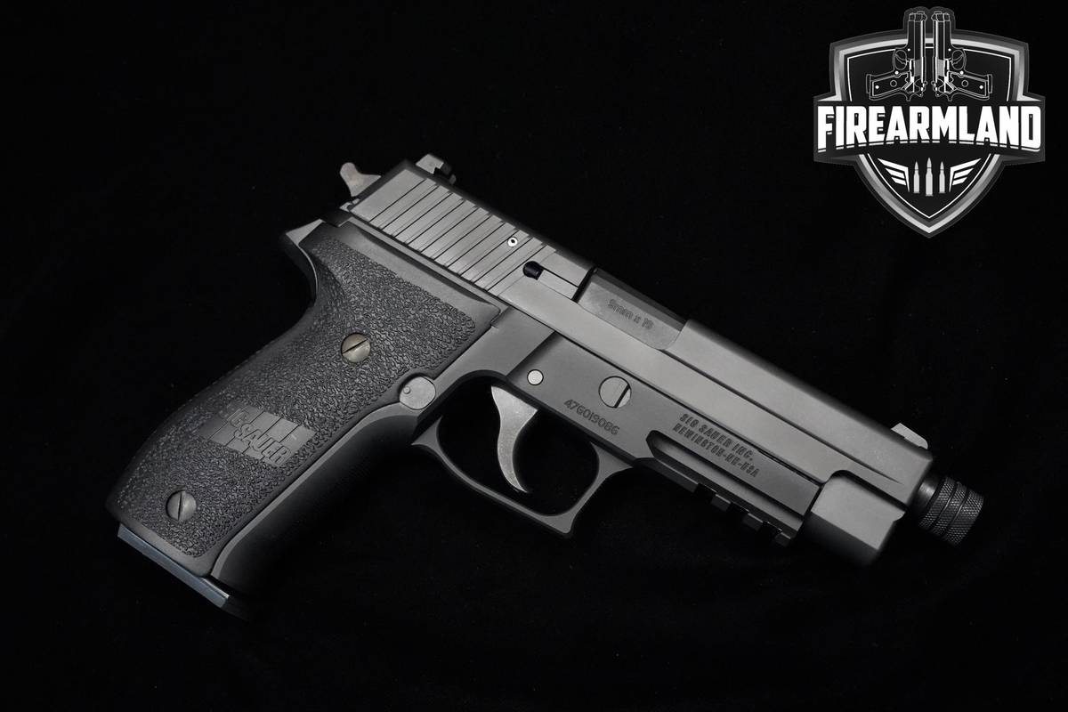 Sig Sauer P226 MK25 MOD 0 9mm 4.4" Nitron P226 P-226 MK-25 Mark +ORIG CASE