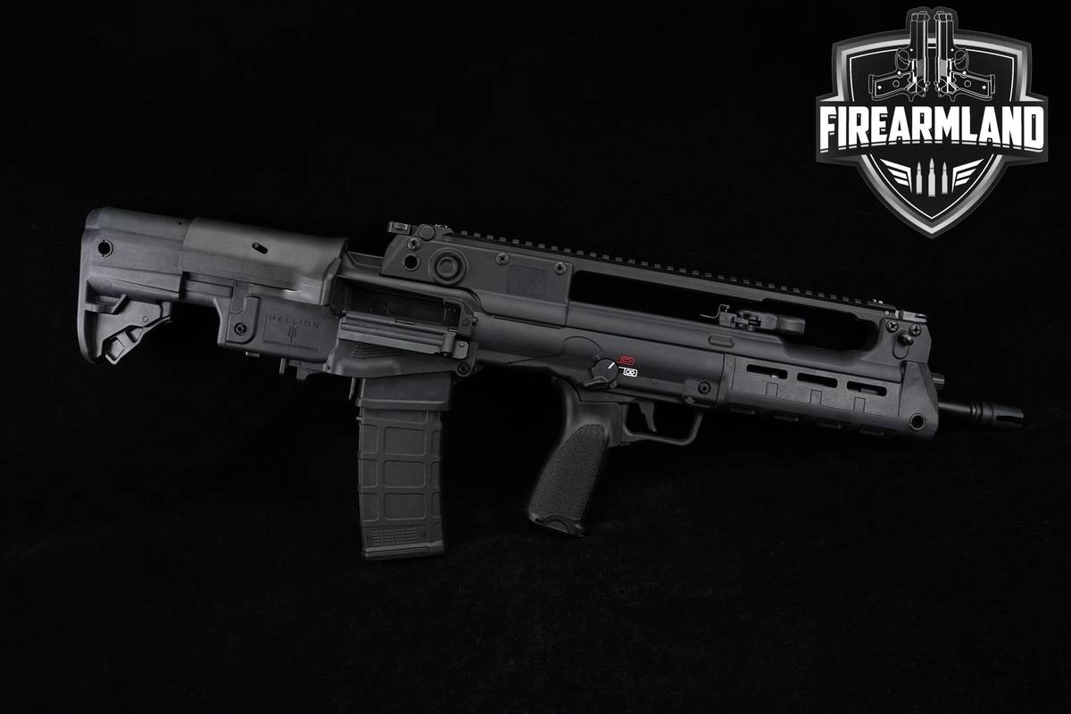 BULLPUP! Springfield Armory Hellion 5.56 NATO 16" Black & Gray +ORIG CASE