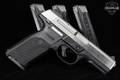 2013 Sturm Ruger SR9 9mm Luger Two-Tone Stainless & Black in Very Good Condition Image 2