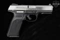 2013 Sturm Ruger SR9 9mm Luger Two-Tone Stainless & Black in Very Good Condition Image 5