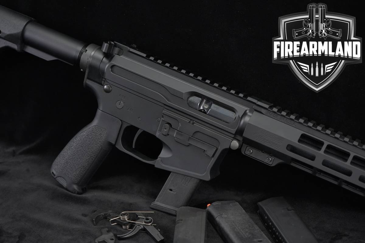 Windham Weaponry WW-SR 9mm Carbine AR-9 AR9 16" TIMNEY +4 MAGS, OG TRIGGER