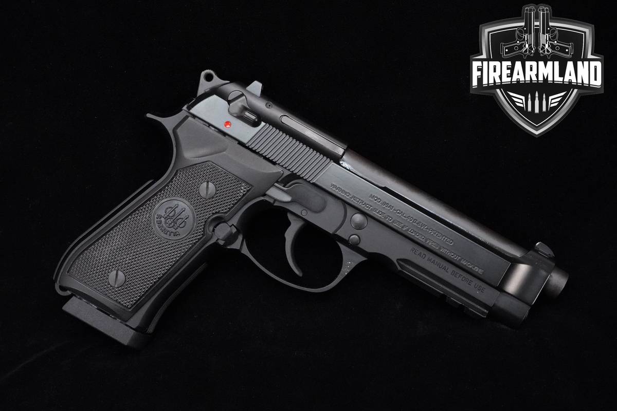 Beretta Model 96A1 40 S&W Beretta Model-96A1 M-96-A1 +3 MAGS & ORIG BOX