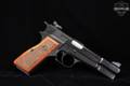 1986 FN Herstal (FNH) Hi-Power Standard Adjustable-Sight 9mm Luger Polished Blued in Very Good Condition Image 3