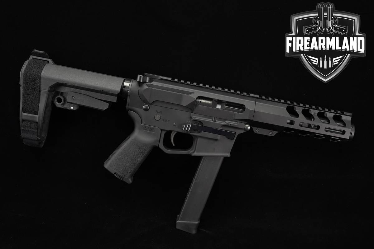 Palmetto State Armory PSA PX9 9mm AR-9 AR9 4" +3 MAGS