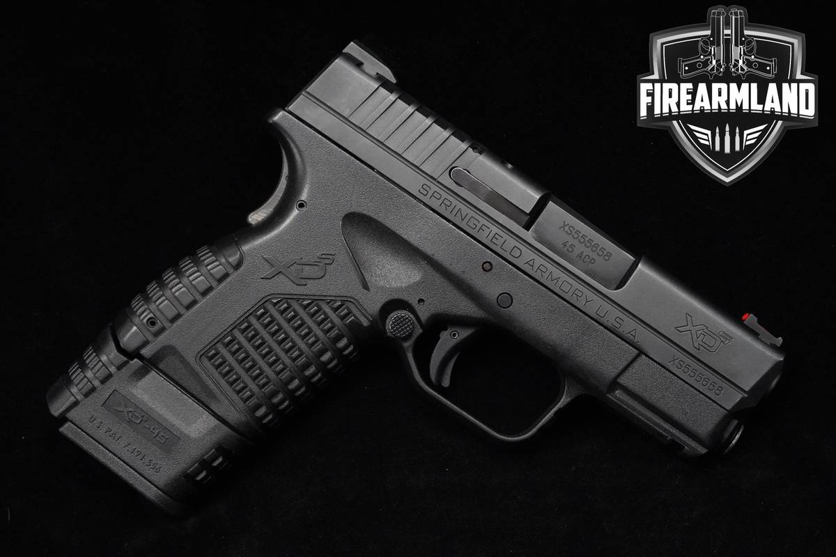 Springfield Armory XDS-45 3.3" 45 ACP XDS-45 XDS45 +ORIG BOX & HOLSTER