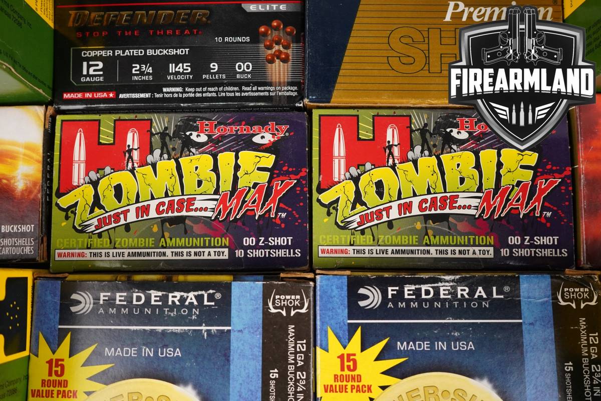 250 RDS! 12-Gauge Ammo Ga Ammunition 12GA