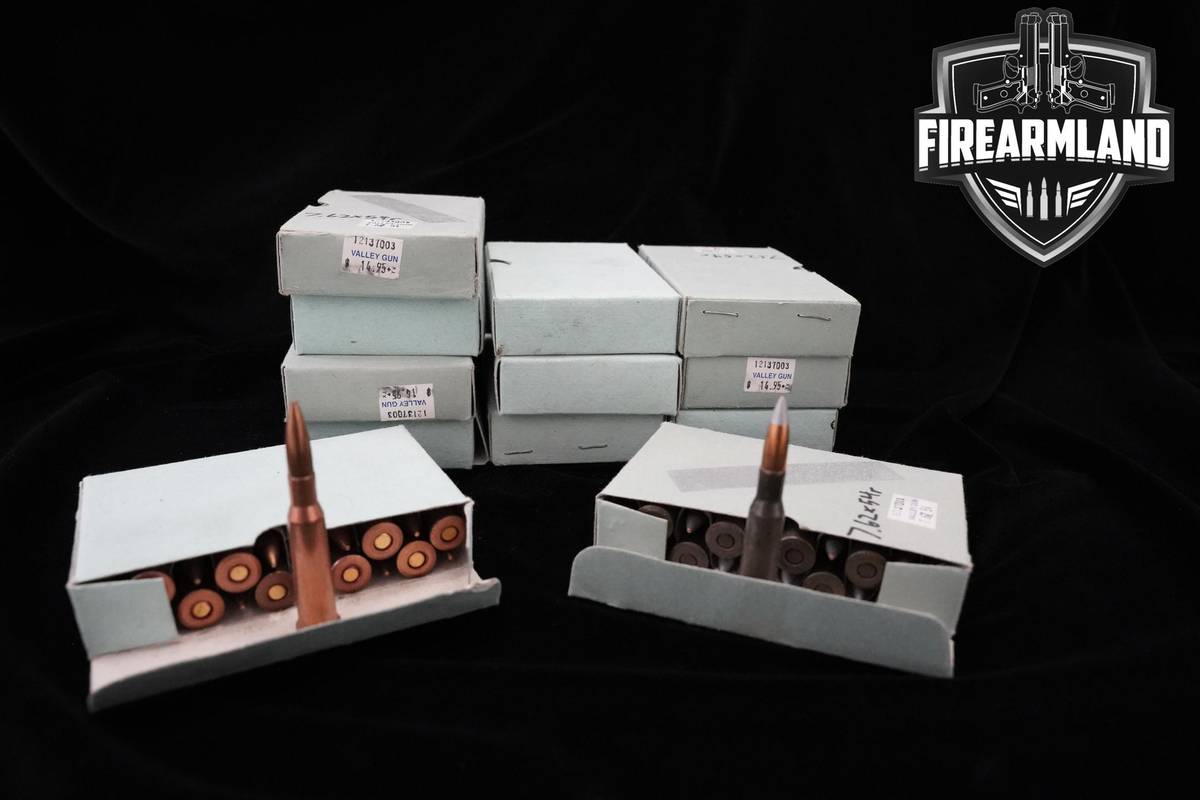 7.62x54R Ammo 7.62x54 Ammo 240 ROUNDS