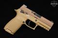 2024 Sig Sauer P320 M18 9mm Luger Coyote nPVD in Like-New Condition Image 3