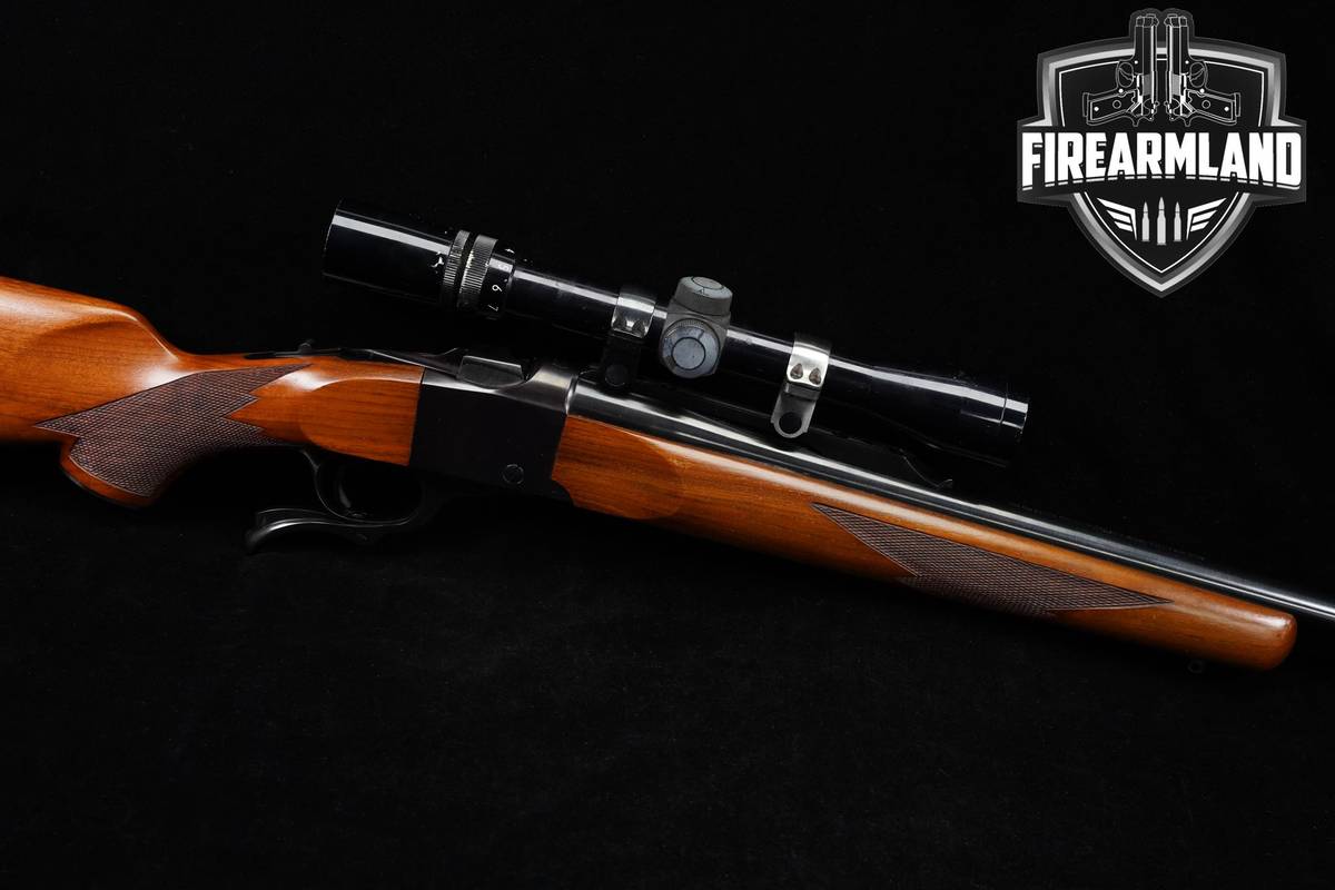 1977 Ruger No. 1 1B Standard Rifle 30-06 26" Bushnell Sportview +OPTIC