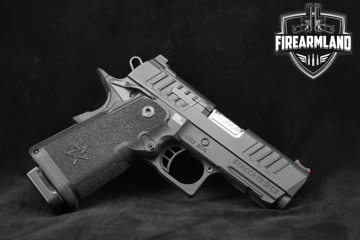 Staccato (STI) CS 9mm COMPACT 2011 Staccato-CS 2011-1911 +LIGHT & HOLSTER