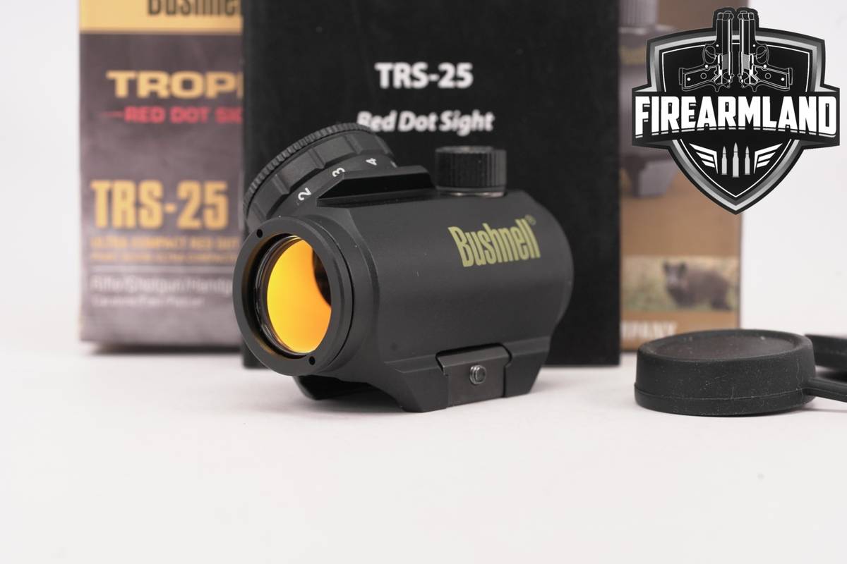 Bushnell Trophy TRS-25 3 MOA Red Dot Sight TRS25 +ORIG BOX
