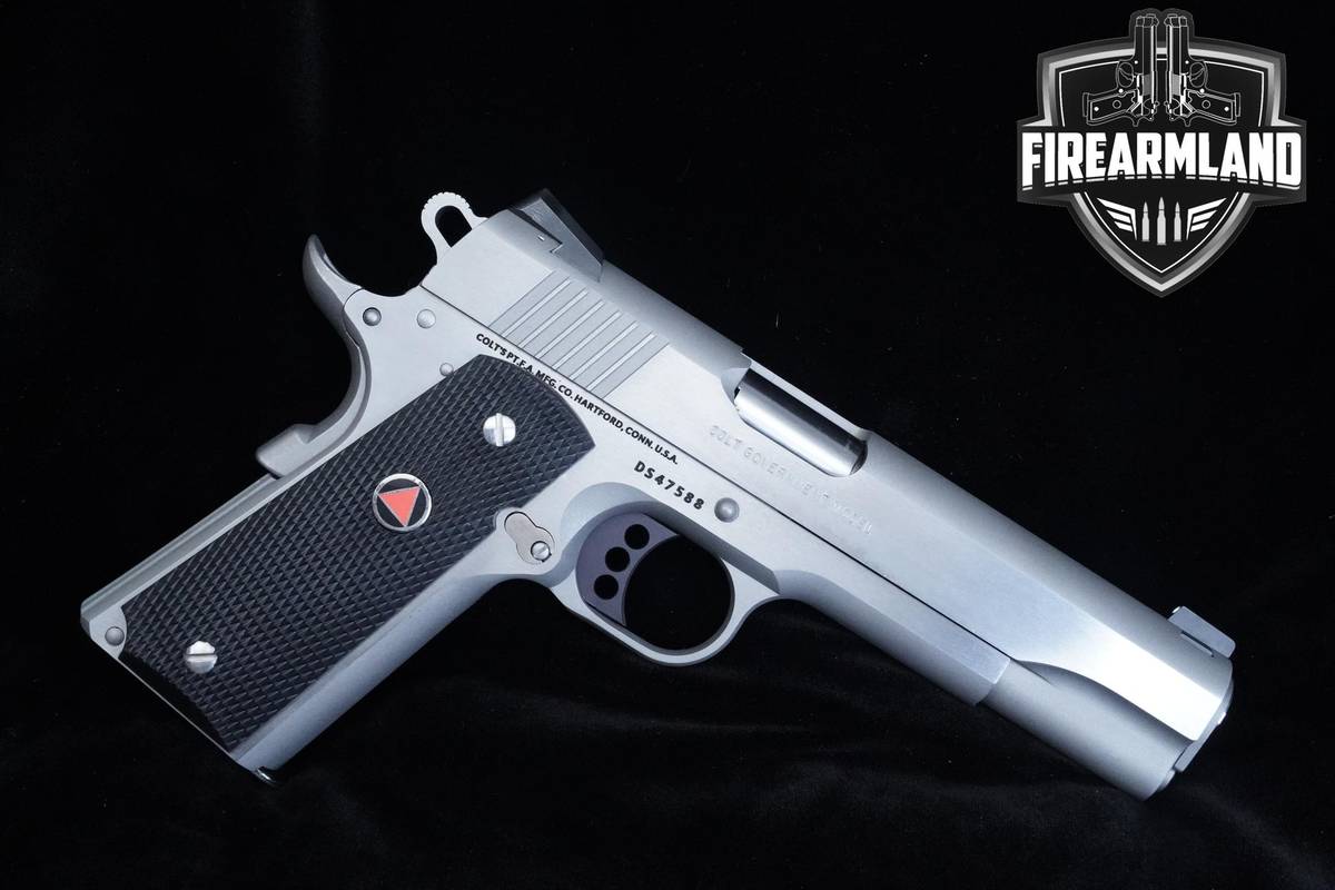 Colt Delta Elite Government Model 10mm 1911 Colt 1911 +ORIG CASE