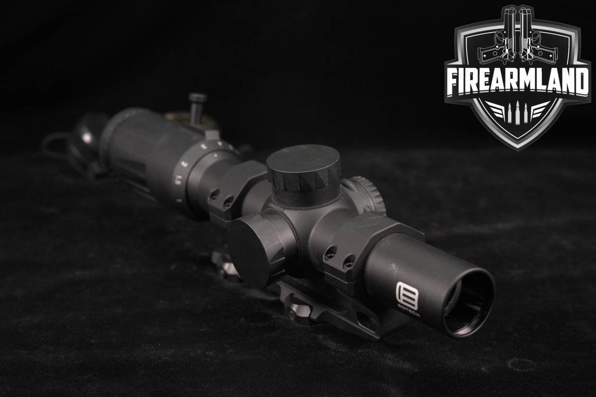 EOTECH Vudu 1-8X24 HC3 Reticle SFP Scope