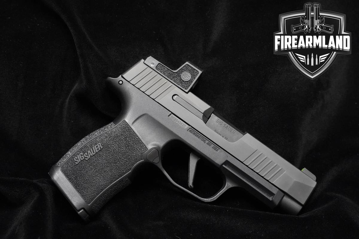 Sig Sauer P365 XL ROMEO Zero 9mm Sig-Sauer P-365 P365XL +2 MAGS & ORIG CASE