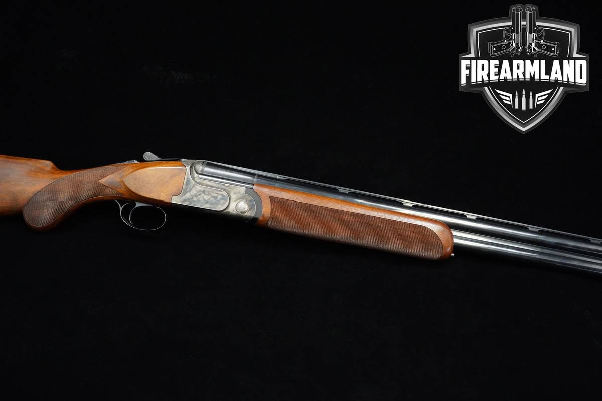 2004 Rizzini Aurum Classic 12-Gauge 30" Rizzini VENT RIB Shotgun +ORIG CASE
