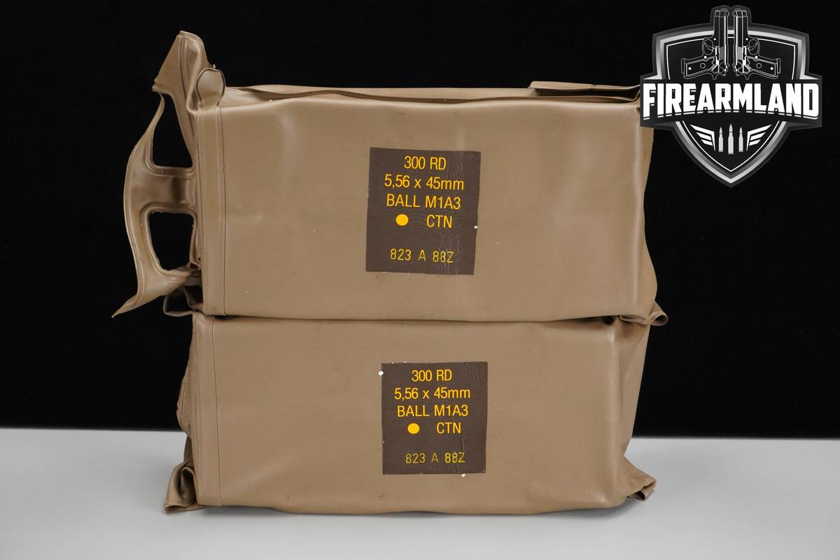 600 RDS! 5.56 NATO Ammo 556x45