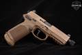 FN Herstal (FNH) FNX-45 Tactical .45 ACP FDE (Flat Dark Earth) in Excellent Condition Image 3