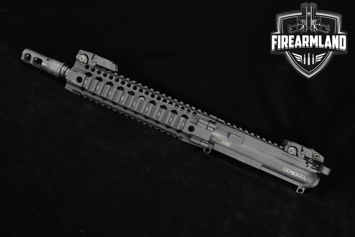 Daniel Defense DDM4300S 300 Blackout 10.5" BBL 1:8 Daniel-Defense DDM4300S