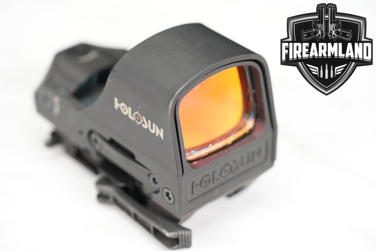 Holosun HS510C 2 MOA Dot & 65 Circle HS-510C