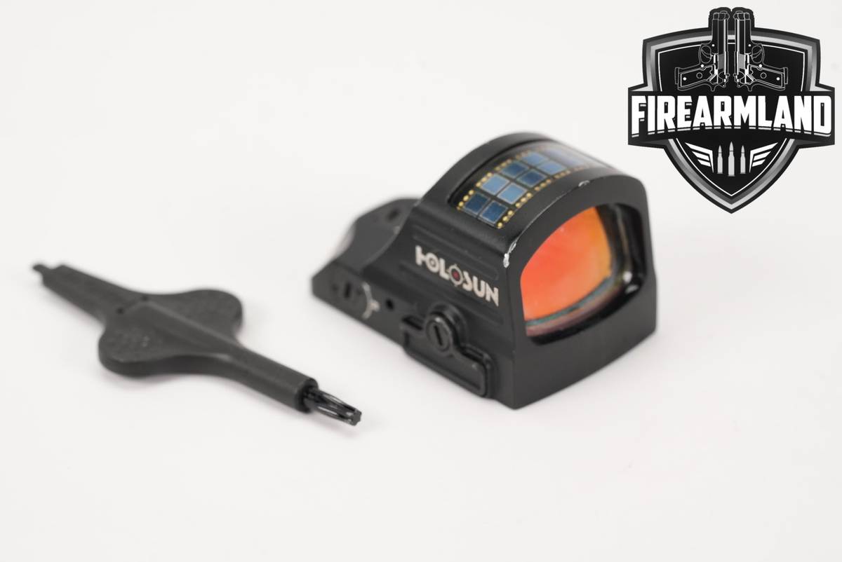 Holosun HS507C X2 2 MOA Red Dot & 32 Circle Sight HS-507C