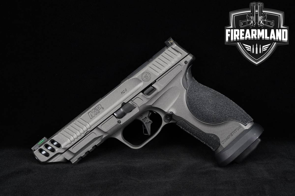 COMPETITOR Smith & Wesson S&W M&P9 Performance Center M2.0 9mm ORIG CASE