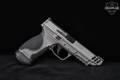 Smith & Wesson (S&W) M&P9 Performance Center M2.0 Competitor 9mm Luger Tungsten Gray in Very Good Condition Image 3