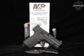 Smith & Wesson (S&W) M&P9 Shield Plus Optics Ready; Manual Thumb Safety 9mm Luger Black in Very Good Condition Image 2