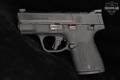 Smith & Wesson (S&W) M&P9 Shield Plus Optics Ready; Manual Thumb Safety 9mm Luger Black in Very Good Condition Image 3
