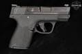 Smith & Wesson (S&W) M&P9 Shield Plus Optics Ready; Manual Thumb Safety 9mm Luger Black in Very Good Condition Image 4