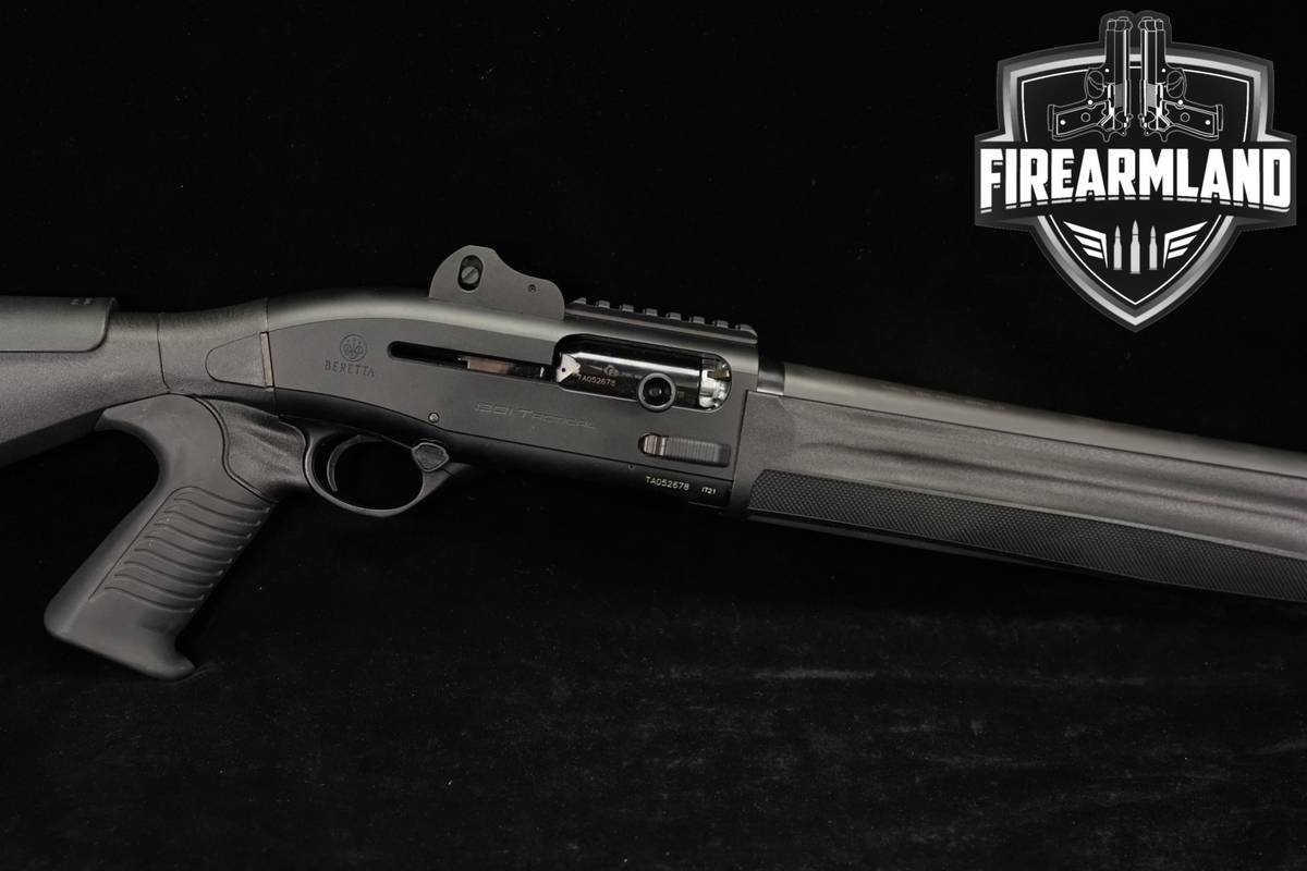 Beretta 1301 Tactical 12-Gauge 18.5" MESA STOCK