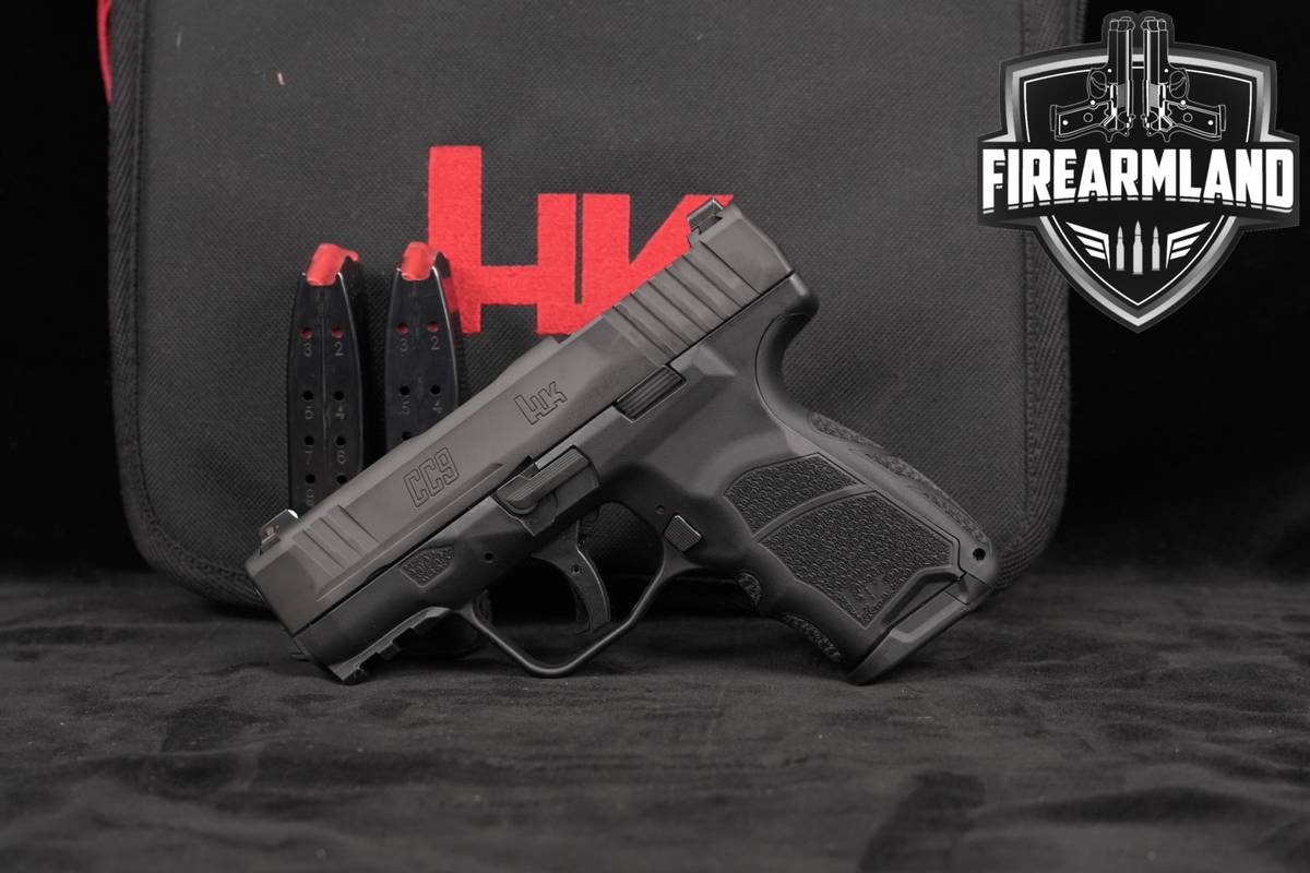 CONCEAL CARRY Heckler & Koch H&K CC9 9mm 3.32" OR +3 MAGS & ORIG CASE